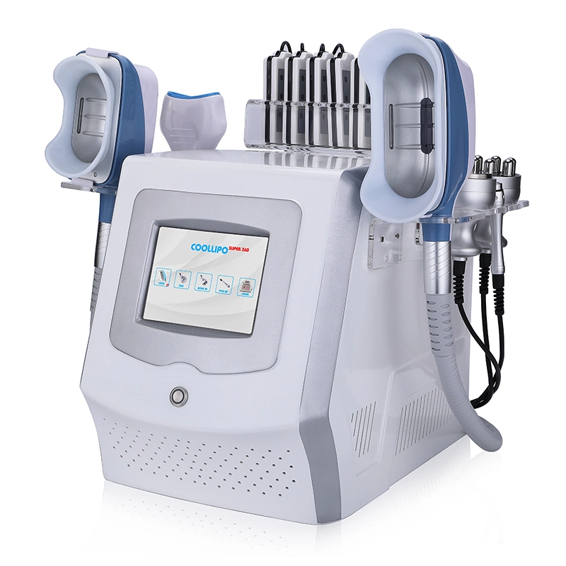 New Arrival Cryo Lipolaser RF Cavitation Body Slimming Beauty Machine for Aesthetic Salon