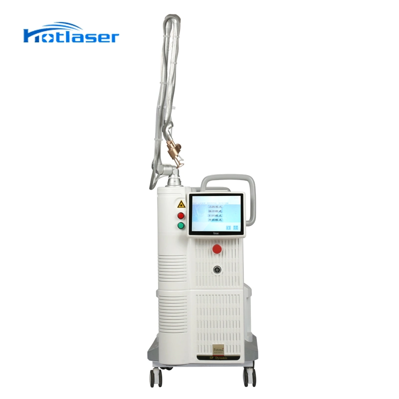 CE Approved Erbium YAG Laser Vaginal Tighten Laser Fractional CO2 Laser for Skin Resurfacing Laser Scar Removal Therapy