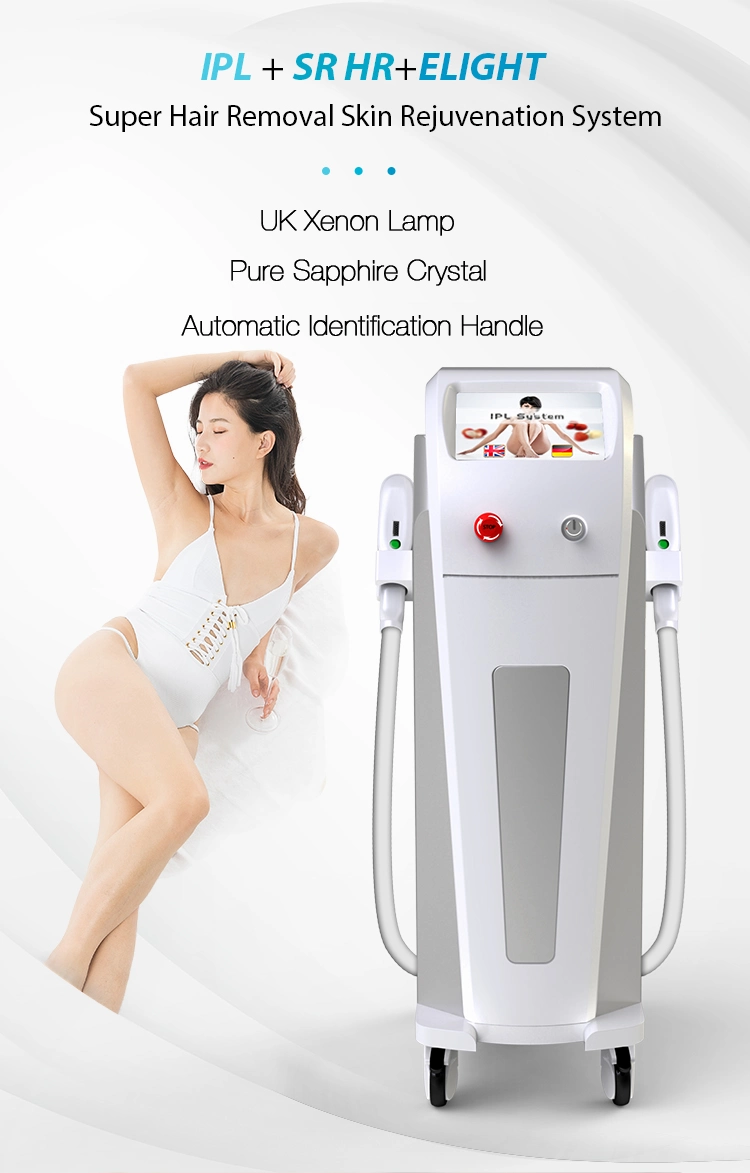 Elight Dpl Opt RF Machine/IPL Hair Removal Machine