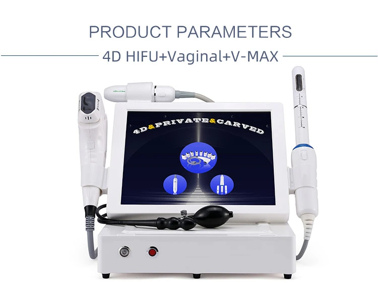 4D Hifu Vmax Vaginal Rejuvenation Facial Lifting Beauty Salon Machine