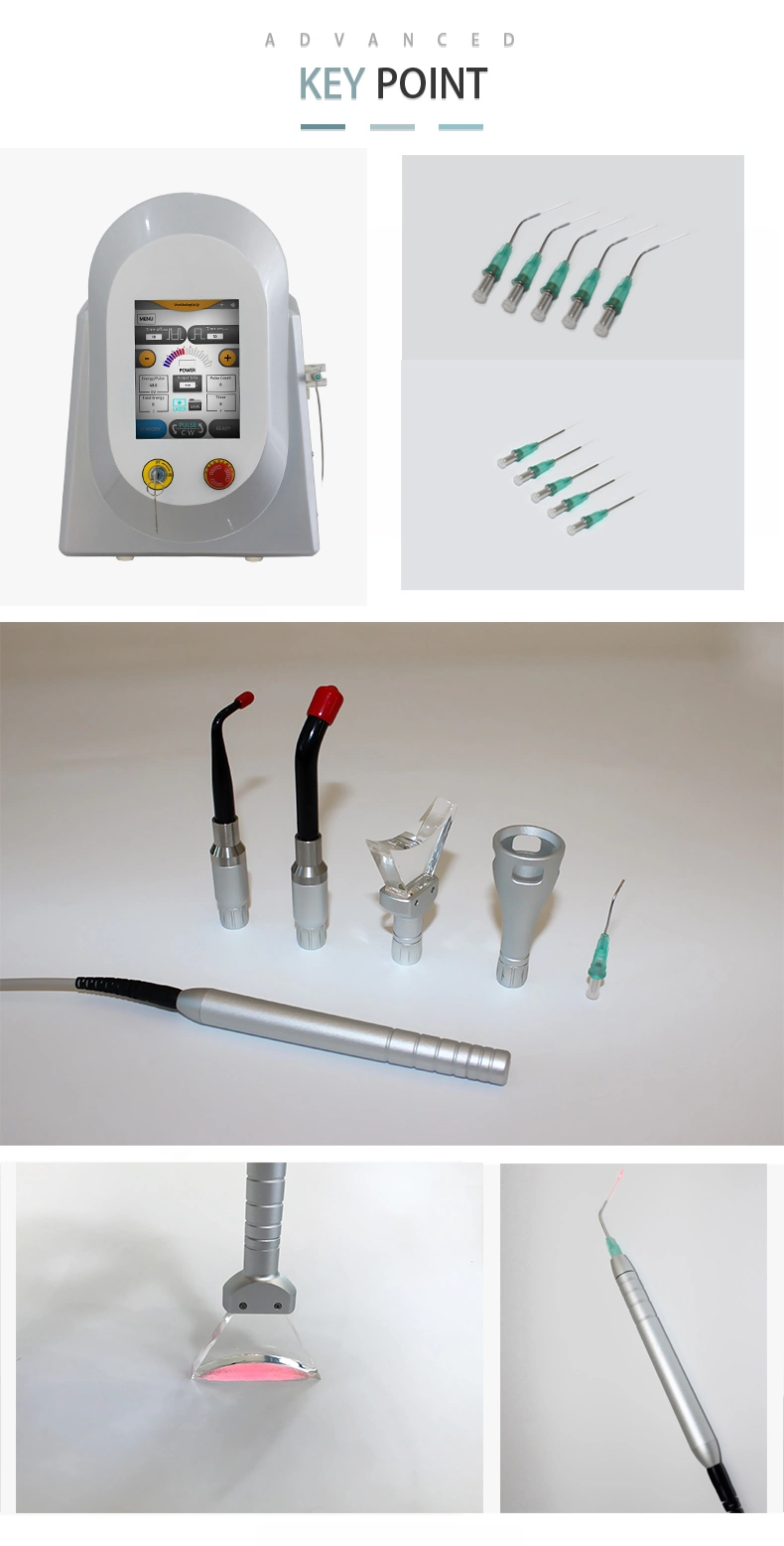 810nm/980nm Soft Tissue Laser Dual Wavelength Dental Diode Laser