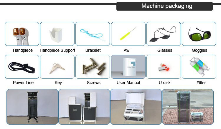 Promotion IPL ND YAG Laser Titanium XL Ice Laser /Laser 808 Diode Laser Hair Removal Machine /755 808 1064 Depilation 808nm Diode Ice Platinum Depilation Laser