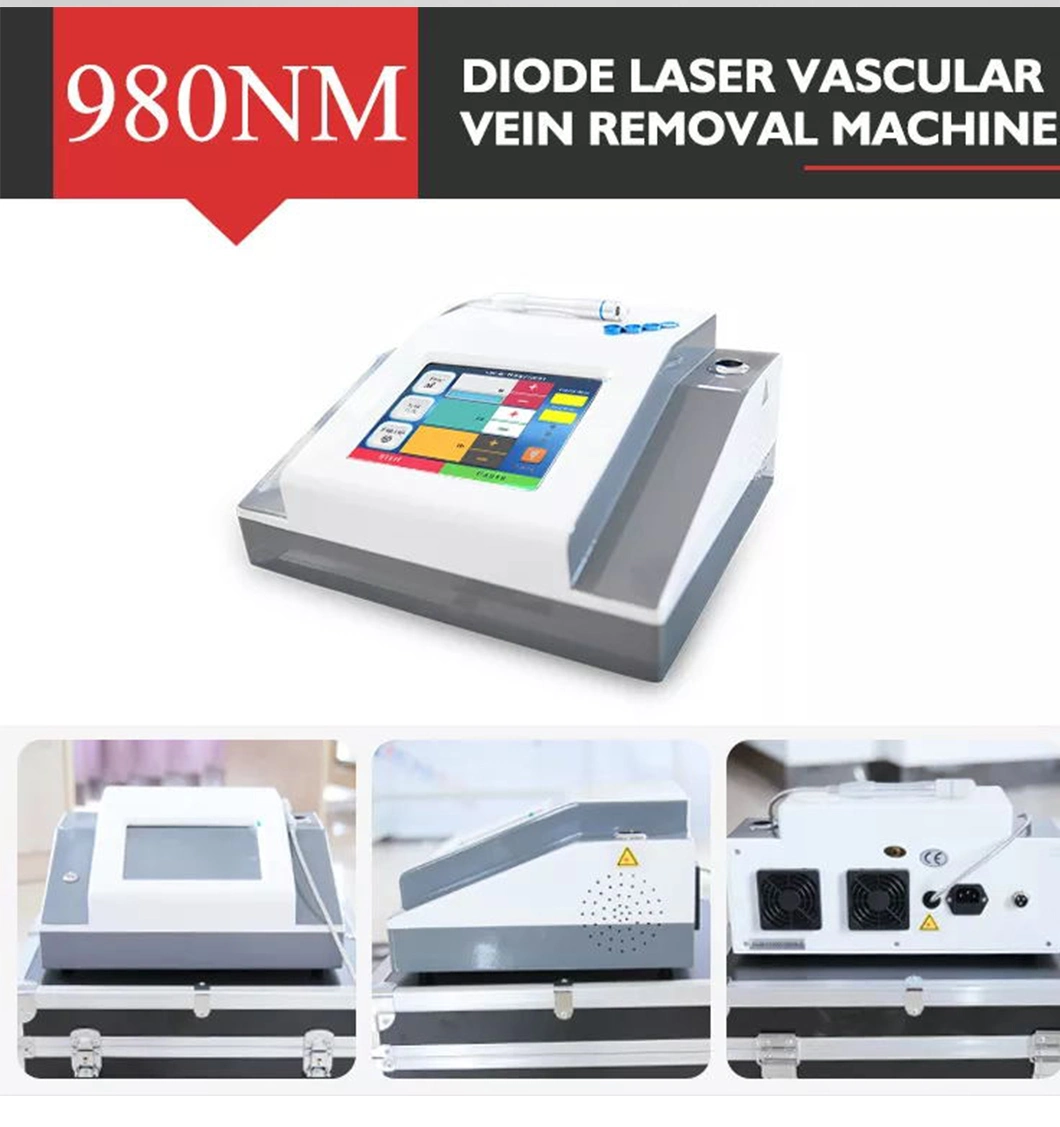 Price Spider Vein Removal Machine Vascular Removal Laser 980nm Diode Laser Vascular Removal