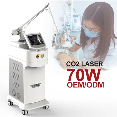 Winkonlaser OEM RF 기계 CO2 레이저 치과 레이저 미용 기계 10600nm 분수 여드름 주근깨 RF 피부 강화 기계