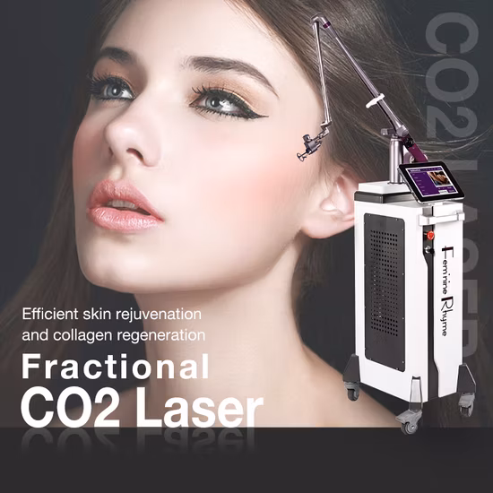  표면 재포장을 위한 피부과 장비 에르븀 레이저, 분수 CO2 레이저.  CO2 분수 CO2 분수 레이저
