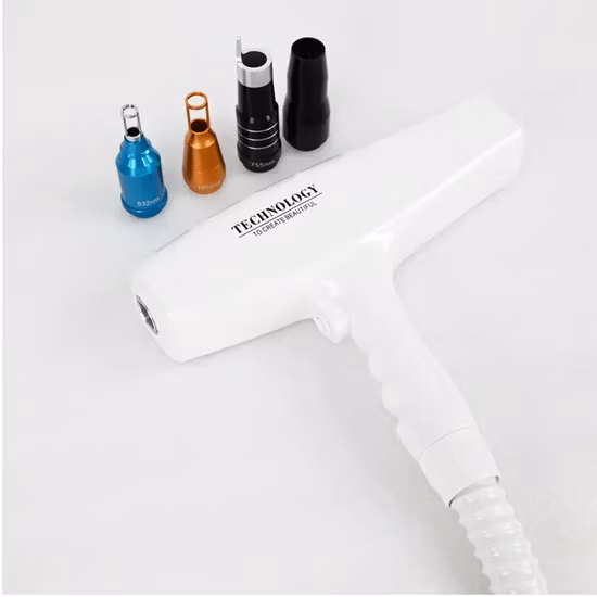 4 in 1 다이오드 레이저 + IPL + ND YAG 레이저 + RF 다기능 레이저 제모 피부 관리 장치
