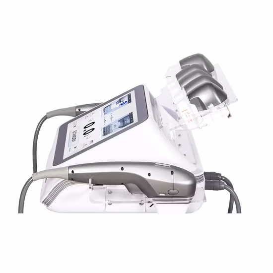 5개의 카트리지로 안면 성형/바디 슬리밍을 위한 휴대용 HIFU 집중 초음파 기계