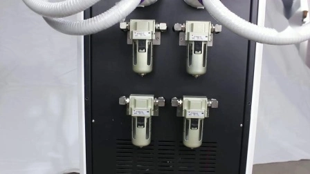 체중 감소/이중 턱 제거 냉동 요법 슬리밍 기계를 위한 4개의 핸들이 있는 다기능 지방 냉동 극저온 분해 기계