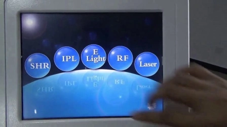 1개의 체계 IPL RF Elight ND YAG 아름다움 기계에 대하여 다기능 4