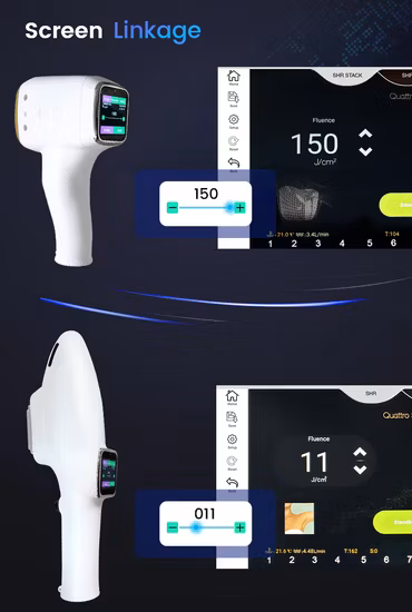 새로운 IPL Opt E 라이트 RF 얼음 레이저 제모 피부 관리 회춘 여드름 색소 제거 치료 CE/FDA가 포함된 미용 장비 기계 레이저