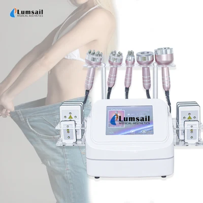 공동현상 40K Lipolaser 진공 치료 체중 감소 RF 신체 슬리밍 진공 공동현상 시스템 S 모양 기계 OEM ODM