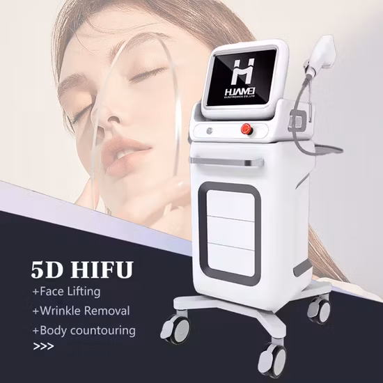 4D Hifu 12 라인 안티 주름 성형수술 피부 강화 바디 슬리밍 Hifu 미용 기계