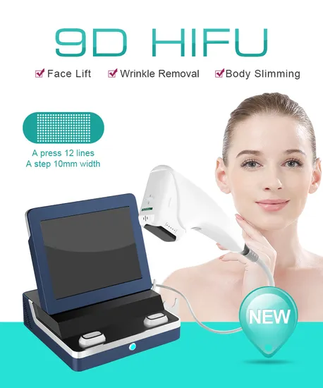 휴대용 12 라인 Hifu 9d Lipo Sonic Liposonics 질 Hifu 본체 Vmax