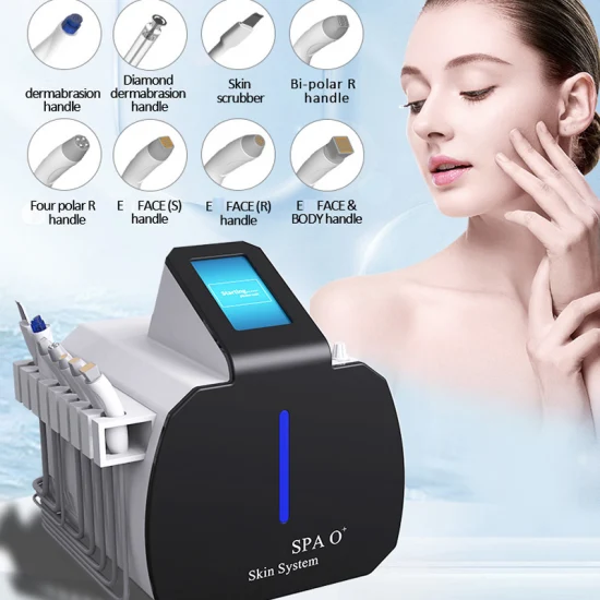 8 in 1 뷰티 Hidrafacial Care Hydra Dermabrasion Hydrofaci 다기능 아쿠아 페이셜 클렌징 하이드로 미세 박피 장치